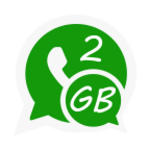 free gbwhatsapp 2 android application logo